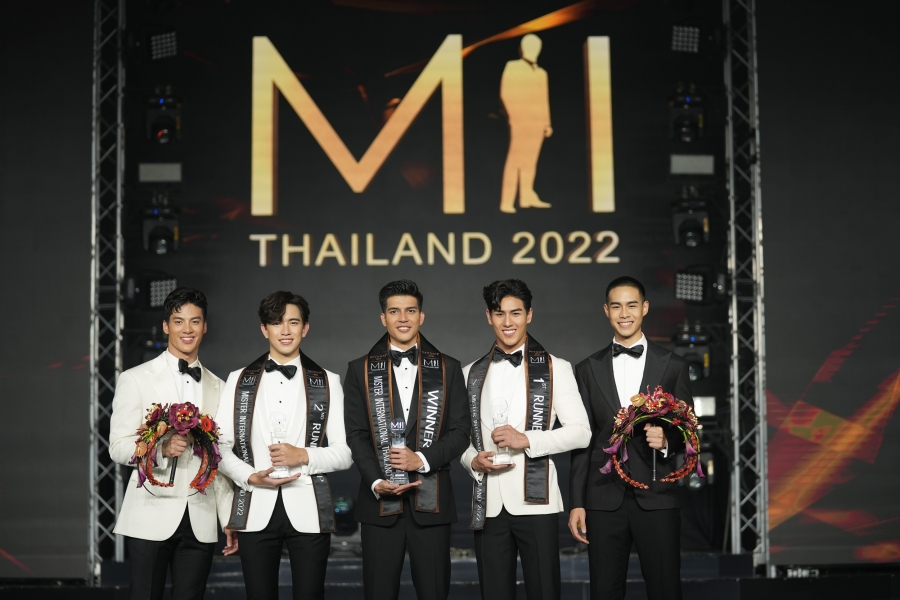 งานดีเว่อร์! 7 หนุ่มหล่อ จากเวที Mister International Thailand 2022