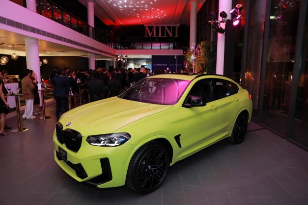  “BMW GERMAN AUTO X BVLGARI EXCLUSIVE JOURNEY EXPERIENCE EVENT”