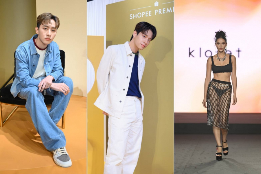 ช้อปปี้ จัดเต็มกับคอลเลคชั่นสุดเอ็กซ์คลูซีฟบนรันเวย์ ‘Thai Designer Fashion Show by Shopee Premium’