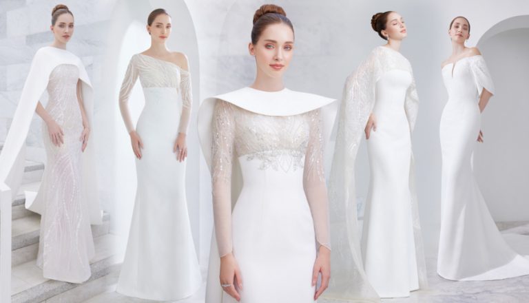 10 ชุดแต่งงานเก๋ ๆ  จากห้องเสื้อ วนัช กูตูร์ ในคอลเลกชันล่าสุด “Vanus autumn-winter bridal couture”