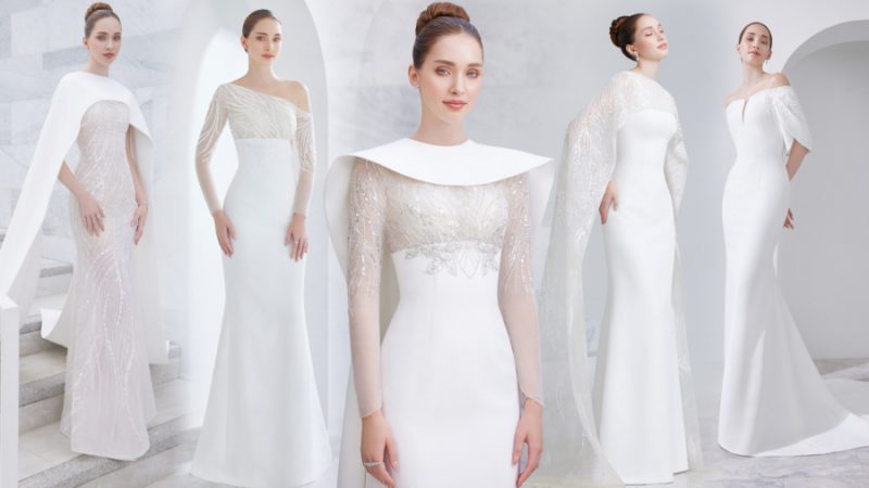 10 ชุดแต่งงานเก๋ ๆ  จากห้องเสื้อ วนัช กูตูร์ ในคอลเลกชันล่าสุด “Vanus autumn-winter bridal couture”