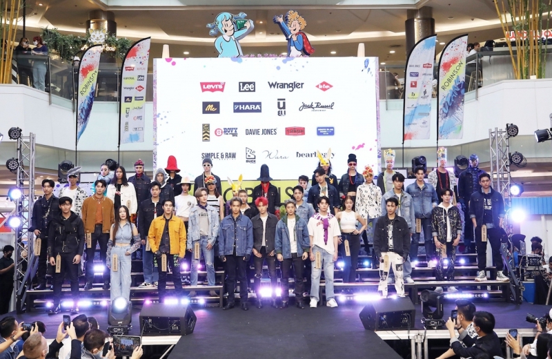 ห้างโรบินสัน คอลแลปส์แบรนด์ยีนส์ไทยและอินเตอร์ชั้นนำ จัดบิ๊กแฟร์ “ROBINSON JEANS 2022”