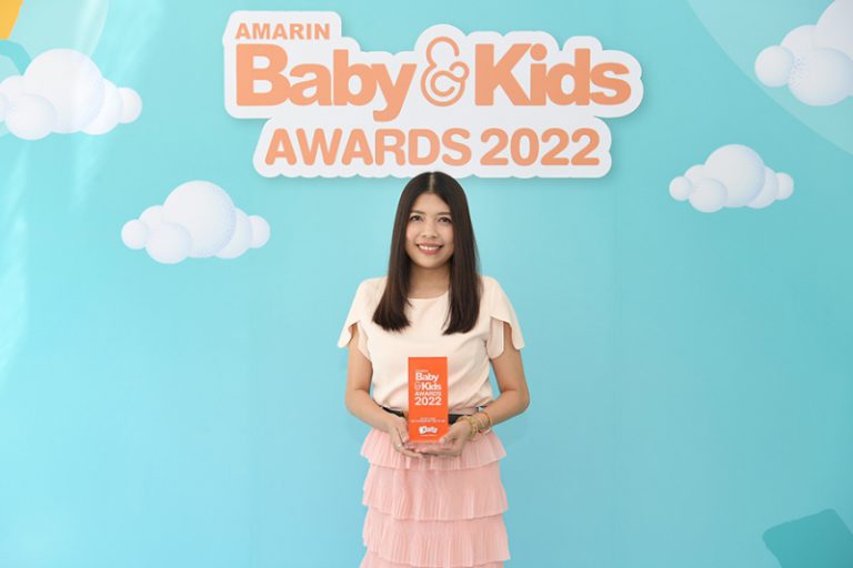 “Peachy” คว้ารางวัลในหมวดผลิตภัณฑ์อาหารและเครื่องดื่มเด็ก จาก Amarin Baby & Kids Awards 2022