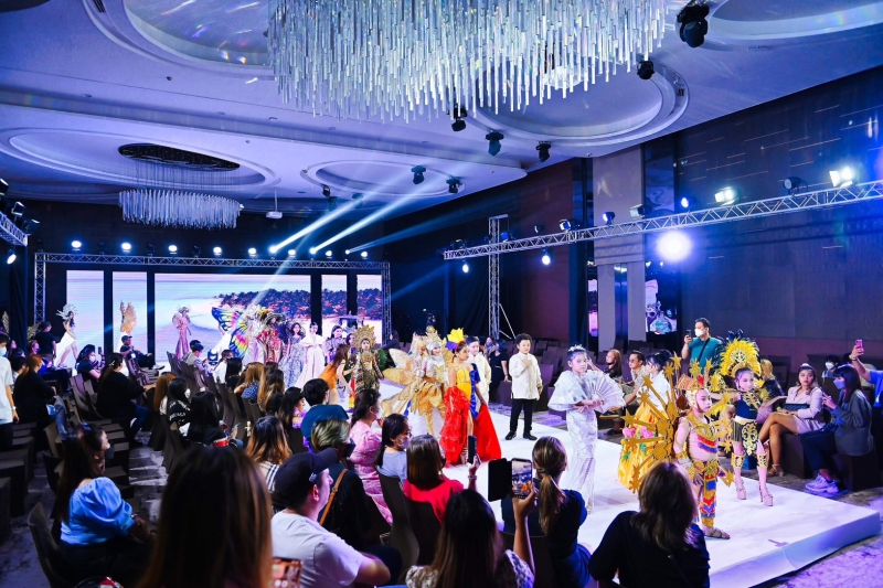 Manila Runway Republic แบรนด์สัญชาติฟิลิปินส์  ร่วมแฟชั่นโชว์สุดยิ่งใหญ่ในงาน Bangkok Kids International Fashion Week 2022