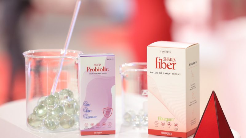 เปิดตัว SharisProbiotic และ SharisFiber ที่สุดแห่งนวัตกรรมดูแลสุขภาพ ระบบภูมิคุ้มกัน และทางเดินอาหารครบทุกมิติ