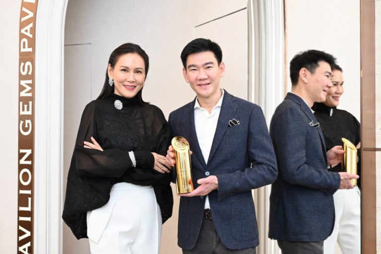 Gems Pavilion  คว้ารางวัล World Branding Awards ปี 2022 – 2023