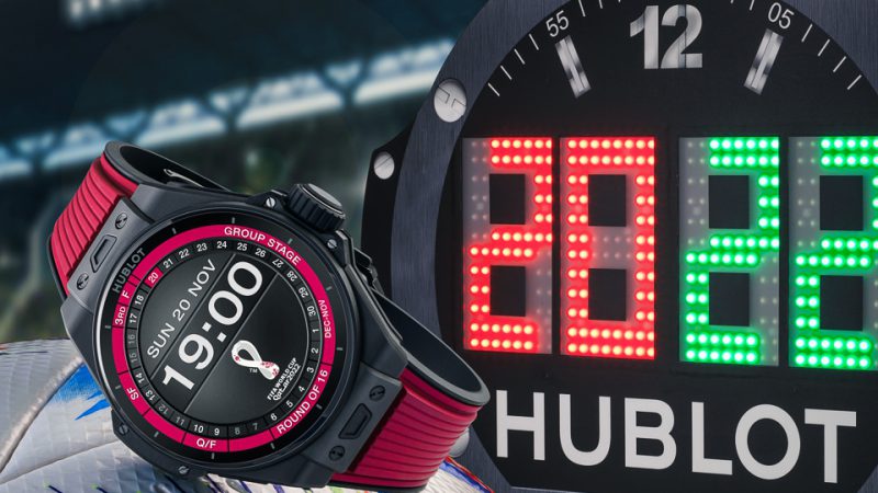 HUBLOT ต้อนรับมหกรรมการแข่งขันฟุตบอโลก พร้อมเปิด Pop-Up Store ในธีม HUBLOT Loves Football 2022 