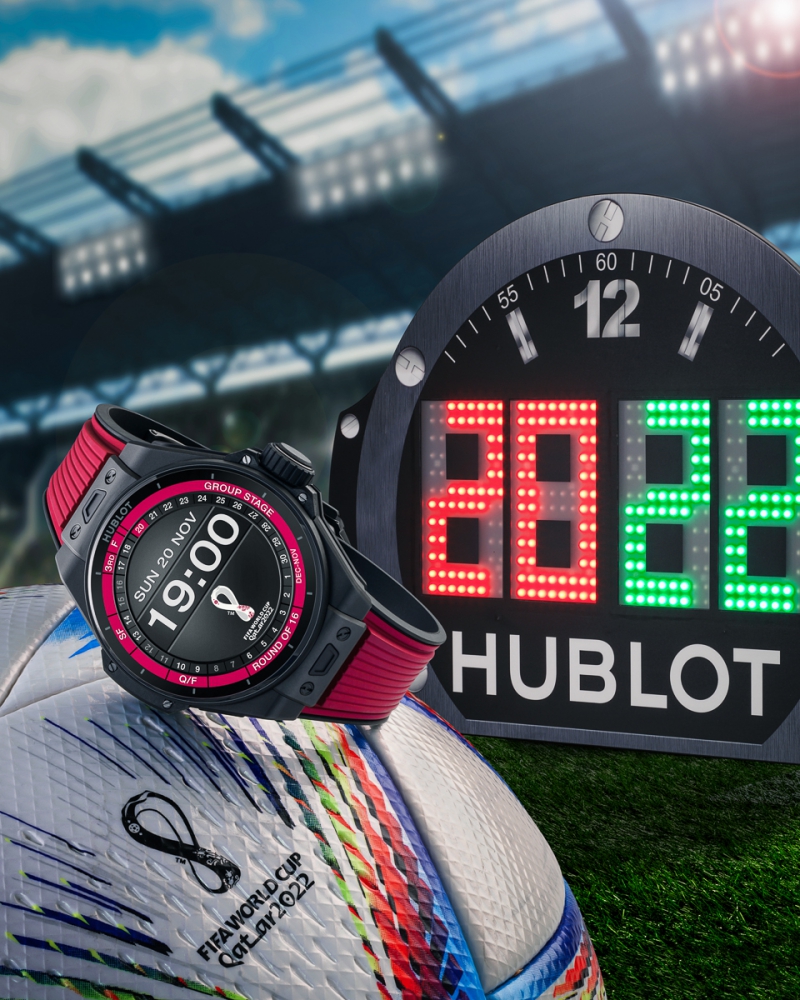 HUBLOT ต้อนรับมหกรรมการแข่งขันฟุตบอโลก พร้อมเปิด Pop-Up Store ในธีม HUBLOT Loves Football 2022 