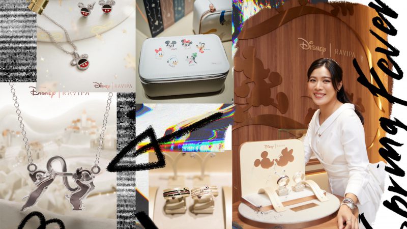 DISNEY X​ RAVIPA ภายใต้ธีมที่ชื่อว่า “The moment of happiness”