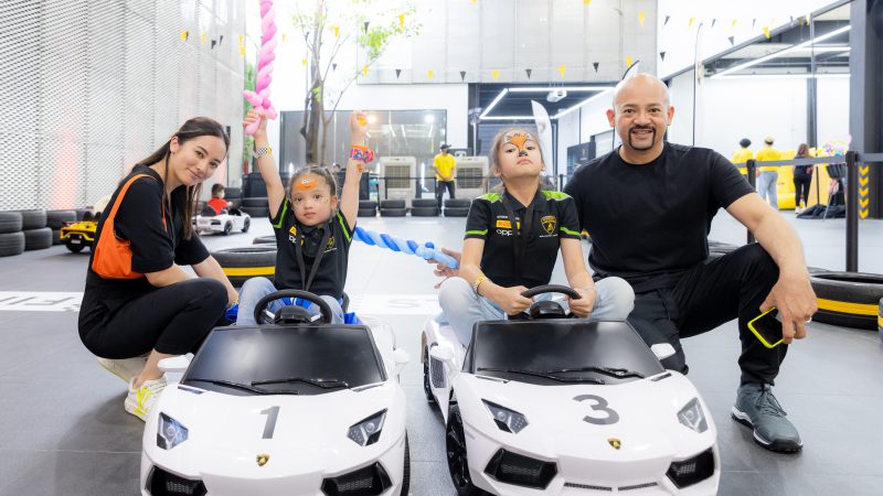 งาน LAMBORGHINI BANGKOK FAMILY DAY ในชื่อ ‘GIORNO DELLA FAMIGLIA’