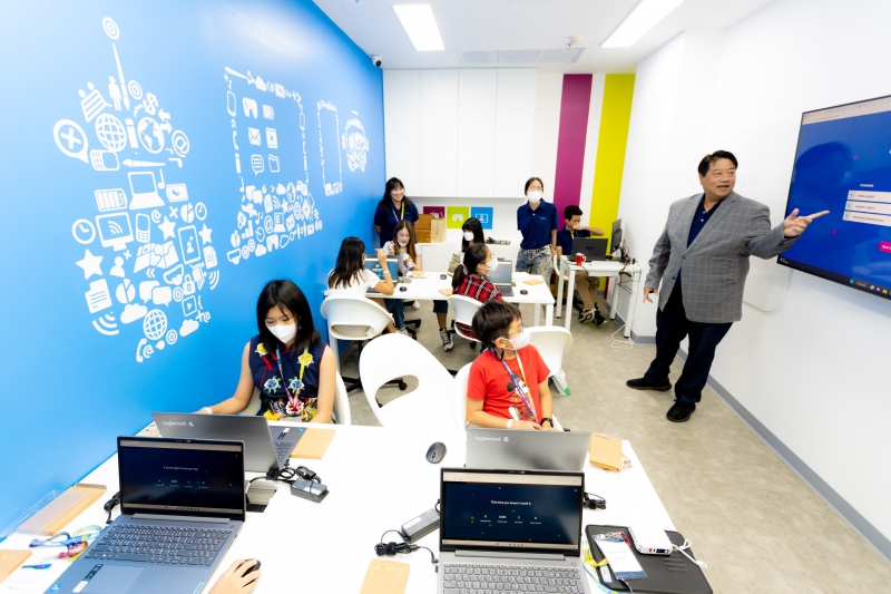 สถาบัน Logiscool เปิดแล้วในไทยครั้งแรก ดันหลักสูตร Coding เรียนสนุก เสริมทักษะ ไอคิว เด็กยุคดิจิทัล