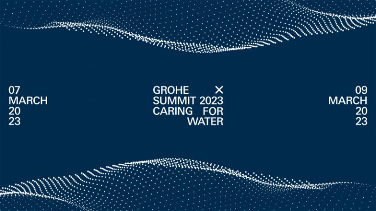 โกรเฮ่จัดกิจกรรม GROHE X Summit 2023 ภายใต้แนวคิด “Caring For Water”