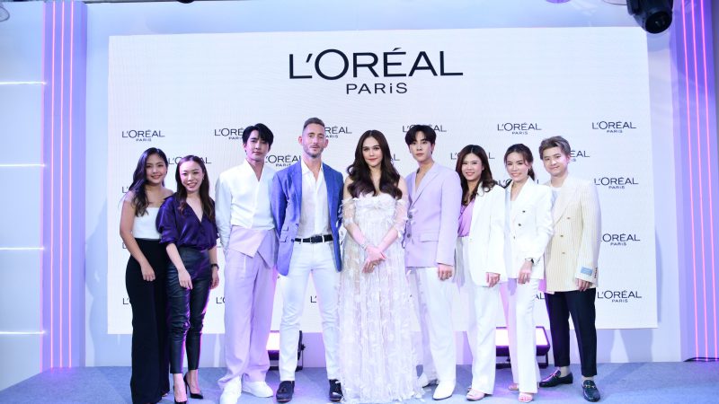 คนดังร่วมงานอีเว้นท์​! L’Oreal Paris เปิดตัวอย่างยิ่งใหญ่! กับผลิตภัณฑ์ล่าสุด Elseve Hyaluron Moisture