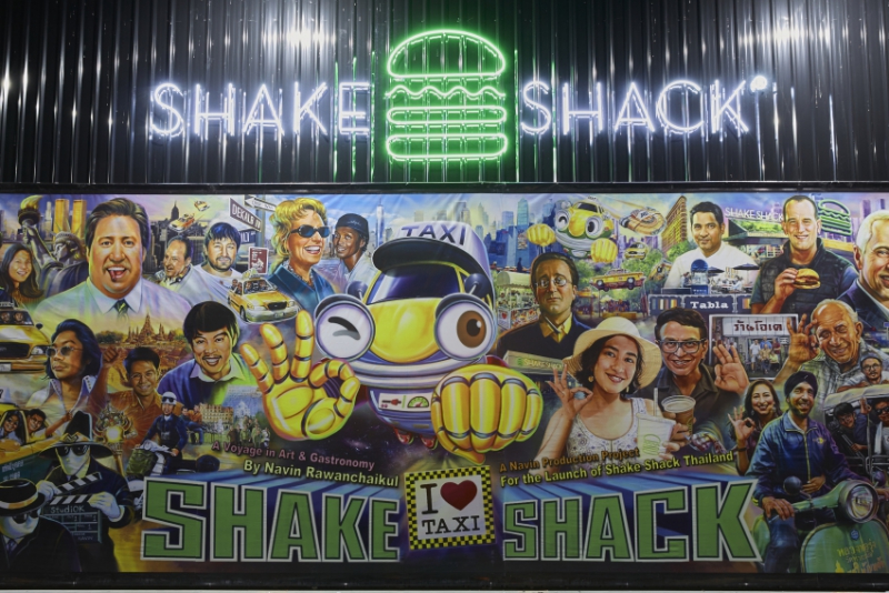 “SHAKE SHACK” ร้านเบอร์เกอร์ชื่อดังจากมหานครนิวยอร์ก เตรียมเปิดสาขาแรกในไทย ที่ เซ็นทรัลเวิลด์