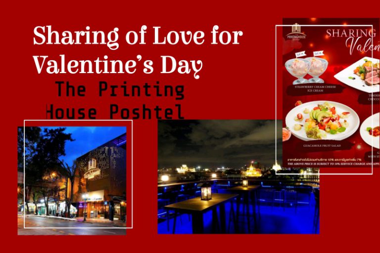 “Sharing of Love” At The Press Sky Bar & The Letter Press Restaurant