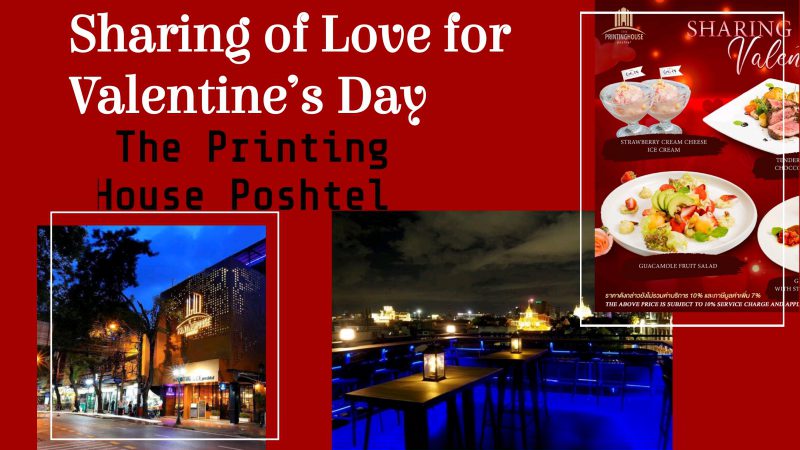 “Sharing of Love” At The Press Sky Bar & The Letter Press Restaurant