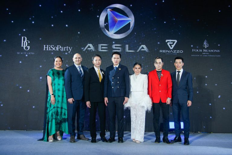 “AESLA” ฉลองครบรอบ 10 ปี “The New Era of World Class Medical Aesthetic Laser”