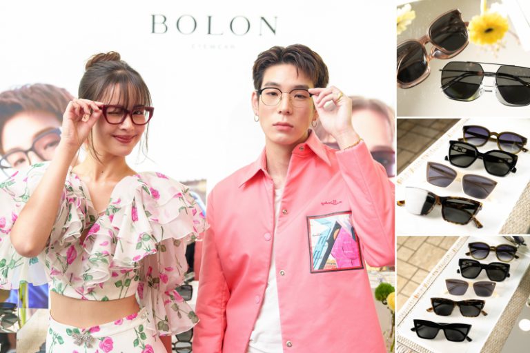 แว่นตาหรู BOLON จากฝรั่งเศส  เปิดคอลเลคชั่น Spring Summer 2023