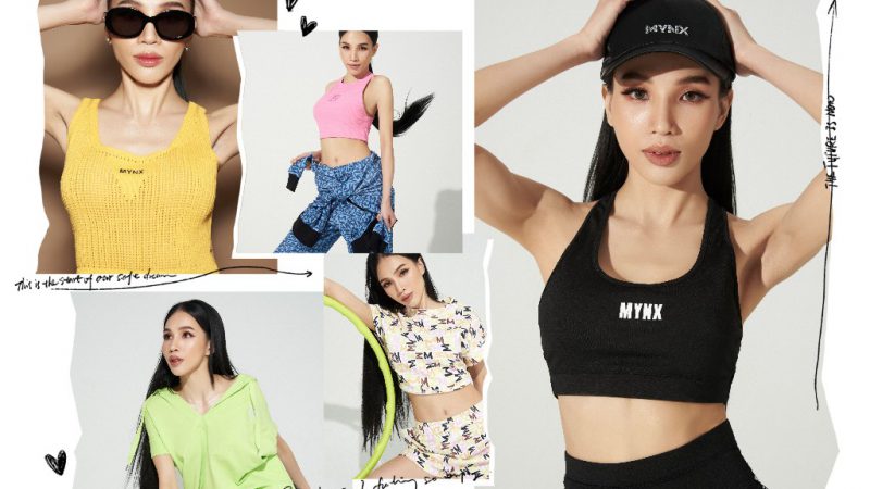 “Misty Mynx ‘Active’ Collection” ชวนสาวๆ​ ครีเอทลุค เซ็กซี่ สไตล์สปอร์ตเกิร์ล