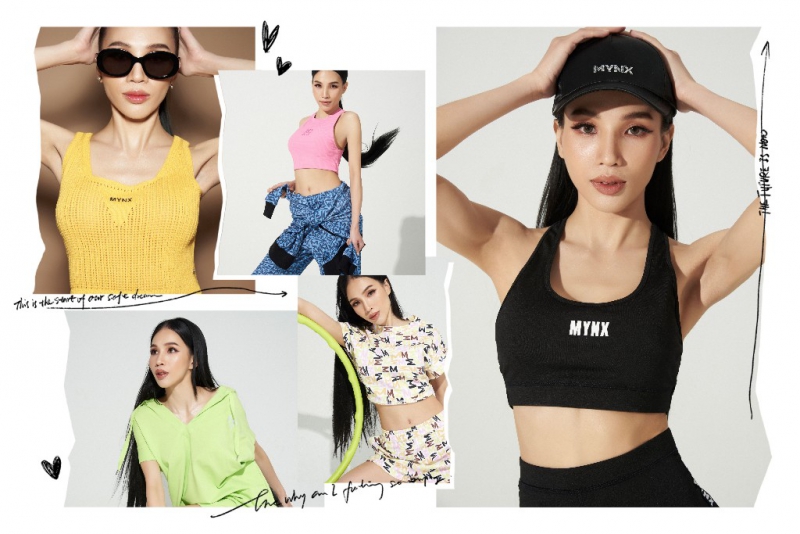 “Misty Mynx ‘Active’ Collection” ชวนสาวๆ​ ครีเอทลุค เซ็กซี่ สไตล์สปอร์ตเกิร์ล