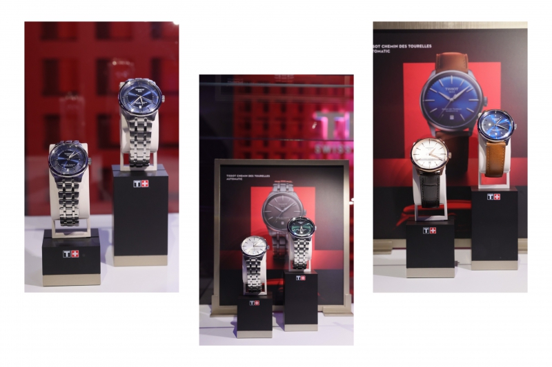 “ทิสโซต์” (Tissot) จัดงานเปิดตัวเรือนเวลาหรูจากคอลเลกชั่นระดับตำนาน “เชอร์แมง เดอ ทูเรลล์”