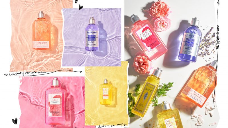 L’Occitane​ ​ชวนมาลองสัมผัส​เจลอาบน้ำ 5 กลิ่น 5 อารมณ์ ที่รังสรรค์จากดอกไม้หายากทั่วทุกมุมโลก