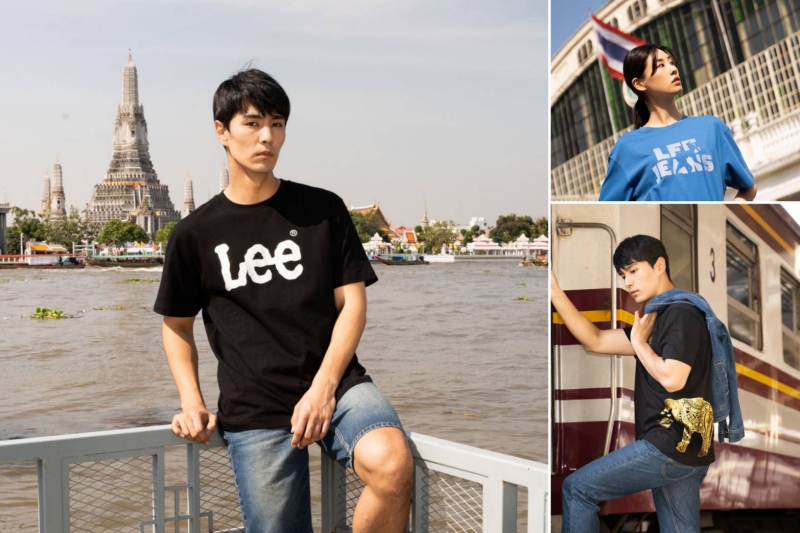 Lee ชวนเช็คอินความเป็นไทยผ่านคอลเลกชั่นพิเศษ Lee Thai Collection