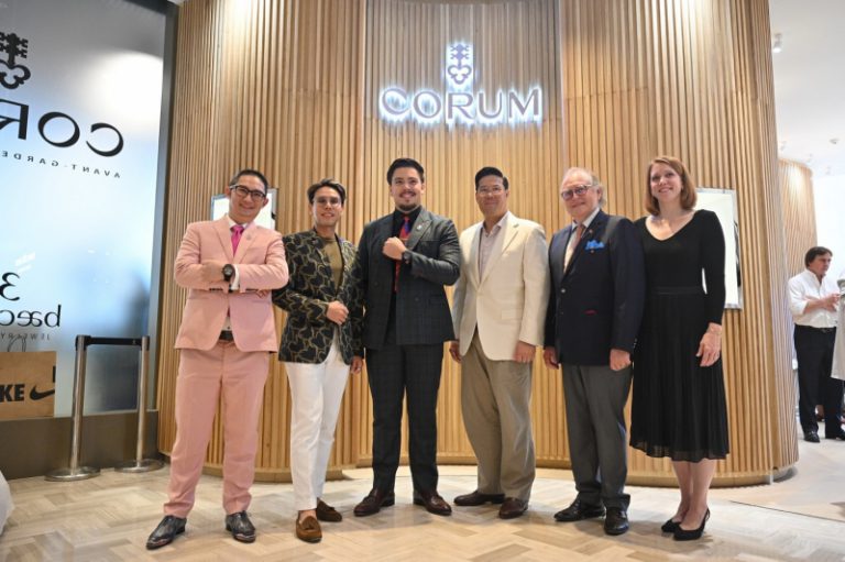 บาชโทลด์ ฉลองครบรอบ 30 ปี เปิดตัว CORUM WATCH CLUB  สัมผัสศิลปะความงามและนวัตกรรมนาฬิกาสุดล้ำค่า