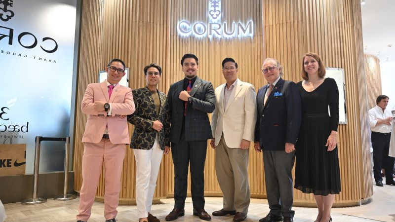 บาชโทลด์ ฉลองครบรอบ 30 ปี เปิดตัว CORUM WATCH CLUB  สัมผัสศิลปะความงามและนวัตกรรมนาฬิกาสุดล้ำค่า