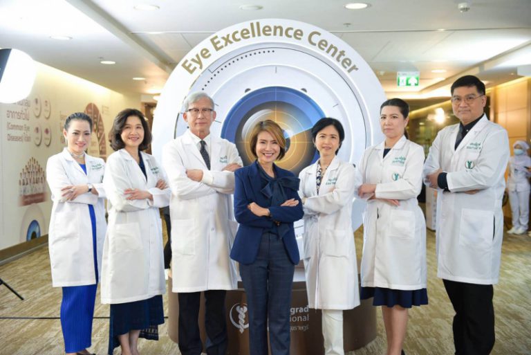 “บำรุงราษฎร์” ชูศักยภาพ ‘Eye Excellence Center’ และมิติการทำงานแบบไร้รอยต่อ ครบวงจร ตอบโจทย์ทุกปัญหาความซับซ้อนโรคของดวงตา