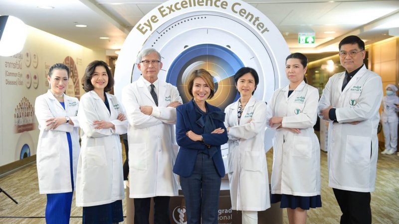 “บำรุงราษฎร์” ชูศักยภาพ ‘Eye Excellence Center’ และมิติการทำงานแบบไร้รอยต่อ ครบวงจร ตอบโจทย์ทุกปัญหาความซับซ้อนโรคของดวงตา