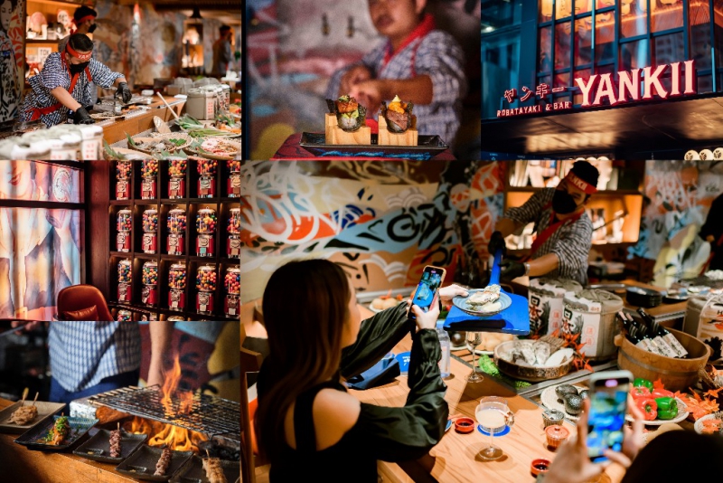 เปิดประสบการณ์ใหม่ที่ Yankii Robatayaki and Bar ร้านอาหารและบาร์สไตล์โรบาทายากิใจกลางกรุงเทพฯ