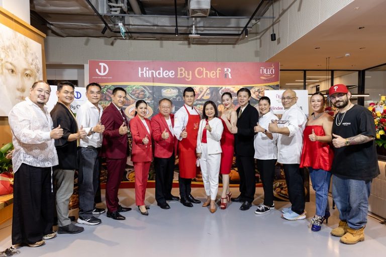 JD FOOD จัด Grand Opening เปิดตัวร้าน Kindee By Chef R แตกไลน์สู่ร้านอาหาร