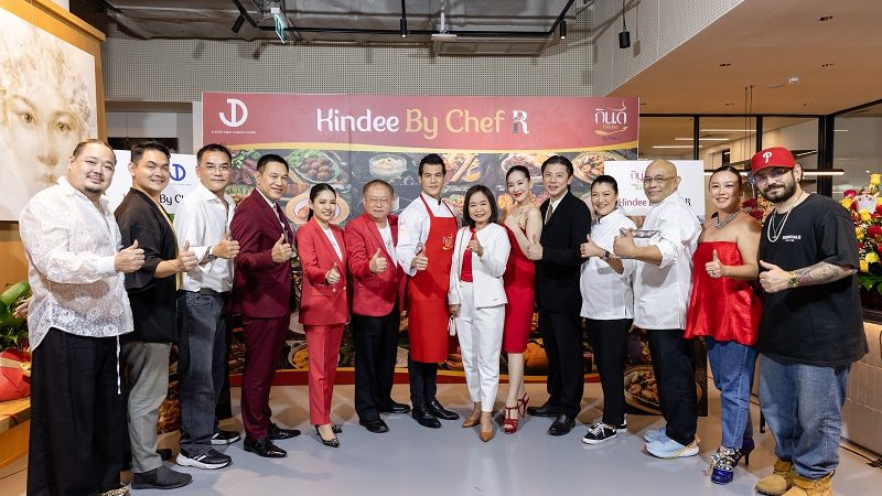 JD FOOD จัด Grand Opening เปิดตัวร้าน Kindee By Chef R แตกไลน์สู่ร้านอาหาร