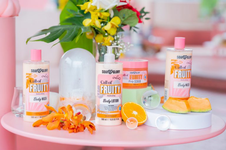 7 ความหอมใหม่​ จาก​  “Soap & Glory”สะท้อนความเป็นตัวตนของสาวๆในทุกสไตล์