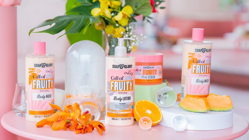 7 ความหอมใหม่​ จาก​  “Soap & Glory”สะท้อนความเป็นตัวตนของสาวๆในทุกสไตล์