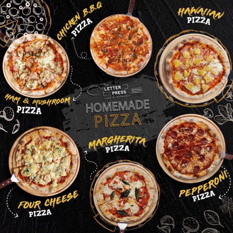 Pizza Lovers by The Printing House Poshtel คู่หู….คู่อร่อย ซื้อ 1 แถม 1