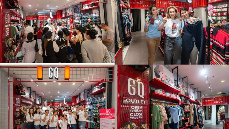 Flagship Store แห่งใหม่ของ GQ สาขาโลตัสบางกรวย-ไทรน้อย