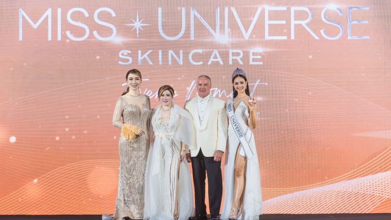 เจเคเอ็น โกลบอล กรุ๊ป เปิดตัว Miss Universe Skincare พร้อมสร้างปรากฏการณ์ Superstar Marketing คว้าที่สุดแห่งความงามระดับจักรวาลจากทุกทวีปขึ้นแท่นพรีเซนเตอร์