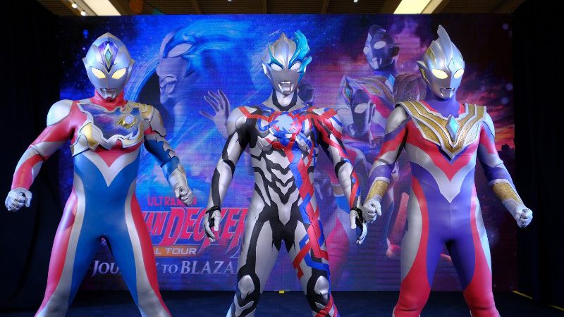 “เดกซ์” ปลื้ม แฟนๆ แห่ชมงานเปิดตัว Ultraman Blazar  เตรียมส่งยอดมนุษย์คนใหม่ โกยเรตติ้ง พร้อมชู “อุลตร้าแมน” ต้นแบบฮีโร่แห่งความดี