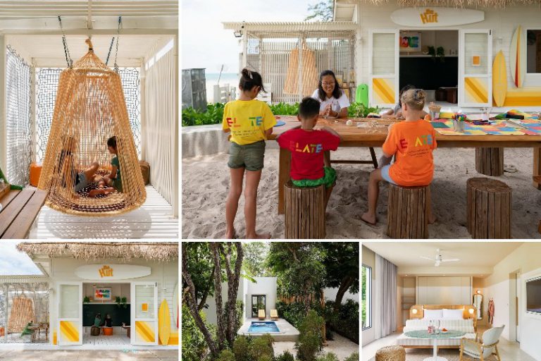 Kids in the Hut: The Standard, Hua Hin เปิดตัวห้องศิลปะแห่งใหม่สำหรับเด็ก