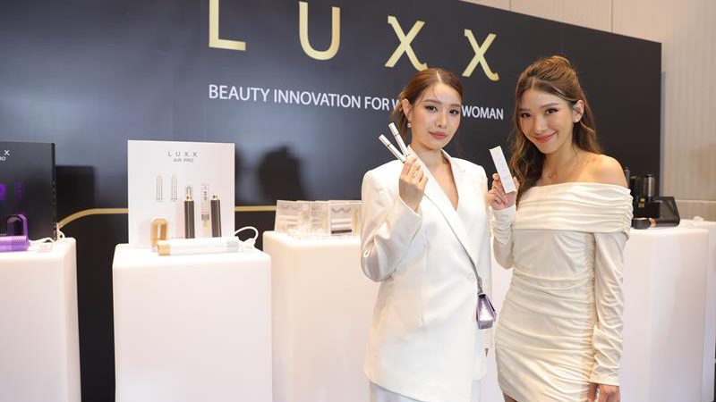 LUXX ผู้นำนวัตกรรมความงาม และเส้นผมจากอเมริกาเปิดตัวในเอเชียแปซิฟิกอย่างเป็นทางการ พร้อมเปิดตัวหัวลบไลเนอร์ครั้งแรกในประเทศไทย