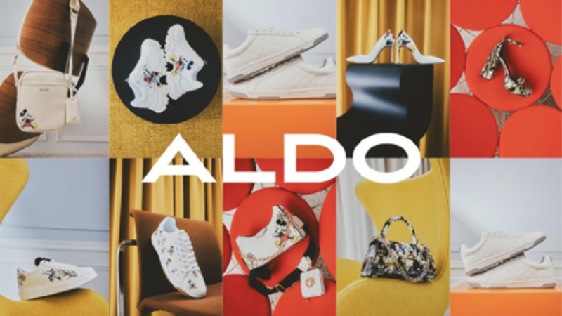 ALDO ชวนคุณร่วมฉลองศตวรรษแห่งความมหัศจรรย์กับคอลเลกชันครบรอบ 100 ปี Disney x ALDO