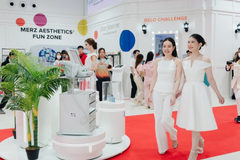 เริ่มแล้ว! “Merz Aesthetics Expo: Haus of Confidence” ครั้งแรกของการพลิกวงการนวัตกรรมเสริมความงาม เพื่อผลักดันความมั่นใจสู่สังคมไทย