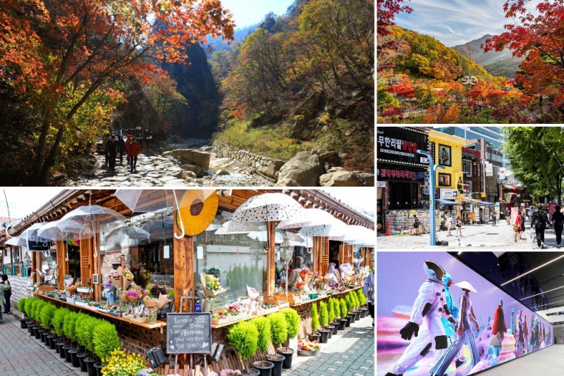 KTO ชวนคนไทยเที่ยวเกาหลีฤดูใบไม้เปลี่ยนสี ปักหมุด 6 ที่เดทสุดโรแมนติกให้ลองเที่ยวผ่าน Metaverse พร้อมจัดมหกรรมท่องเที่ยวเกาหลีครั้งยิ่งใหญ่ ภายใต้ชื่อ “Korea Everywhere” พร้อมกันถึง 4 ห้างชั้นนำของกรุงเทพฯ ระหว่างวันที่ 30 กันยายน – 2 ตุลาคมนี้