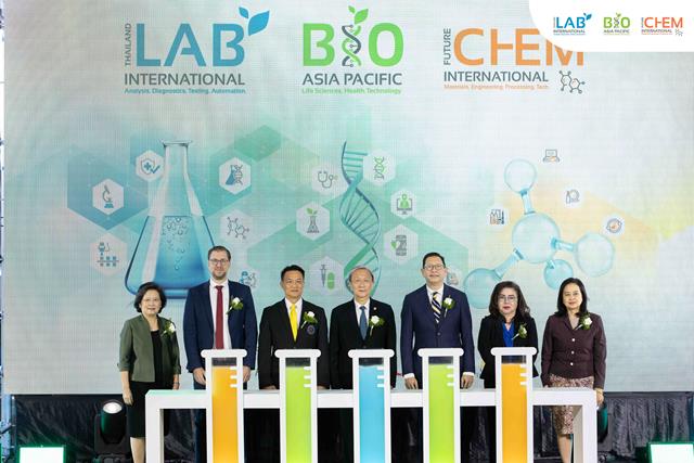 กระตุ้นตลาดการค้าเครื่องมือห้องปฏิบัติการฯ ส่งท้ายปีกับงาน Thailand LAB INTERNATIONAL, Bio Asia Pacific และ FutureCHEM INTERNATIONAL 2023 เริ่มแล้ววันนี้!