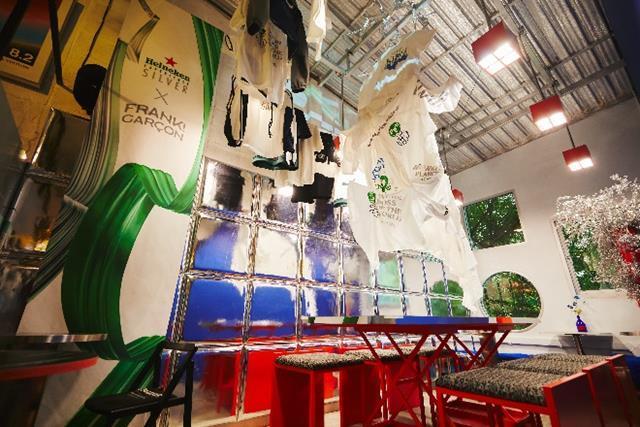 Heineken Experience Silver ชวนคนรุ่นใหม่ปล่อยไหลกันที่ “FLAREOUT” คาเฟ่สุดชิคย่านสนามเป้า พร้อมโชว์เคสแฟชั่นไลฟ์สไตล์คอลเลคชั่นล่าสุดจาก FRANK! GARCON