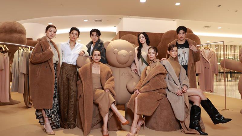 It’s fluffy season!! ร่วมเฉลิมฉลองครบรอบ 10 ปีของ Max Mara Teddy Coat