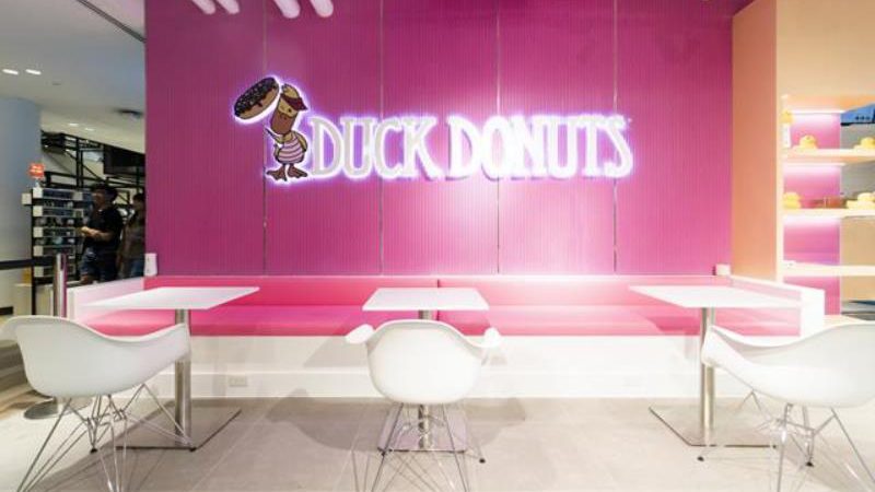 เปิดแล้ว!! “Duck Donuts” ร้านโดนัทยอดนิยมจากประเทศอเมริกา อุ่น อร่อย ทำสดใหม่ทุกออเดอร์