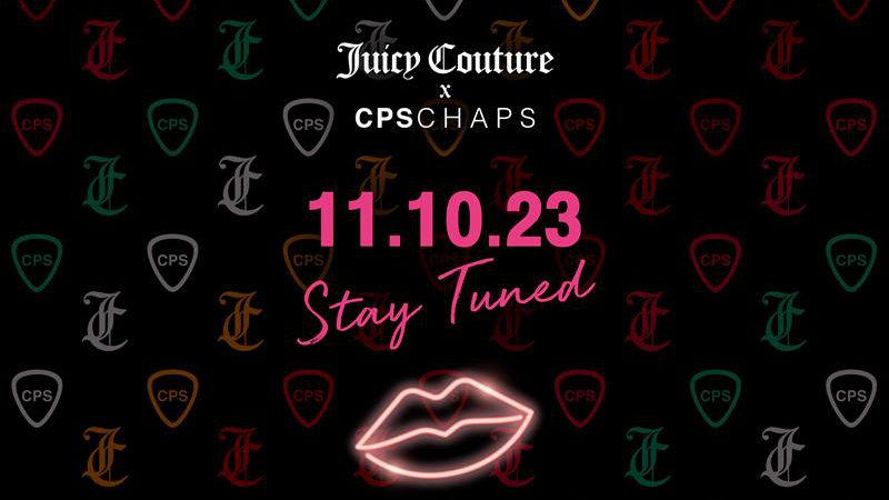 “Juicy Couture x CPS CHAPS” ตำนานแบรนด์ Y2K ระดับโลก ร่วมกับแบรนด์ไทยสุดเทรนด์ดี้